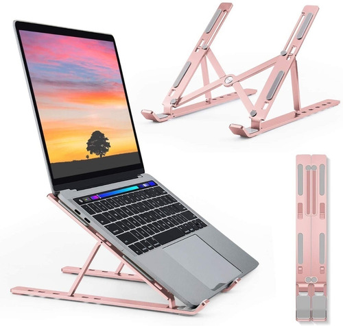  Soporte Para iPad/notebook Portátil Con Base Plegable