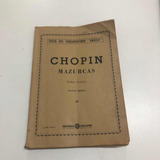 Chopin Mazurcas Para Piano Partitura Julio Korn