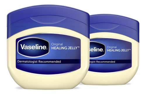 Vaseline Healing Jelly 368g Pack 2