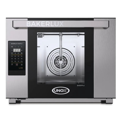 Horno De Convección Con Vapor Unox Arianna 4 Charolas 46x33cm | Meses sin interés