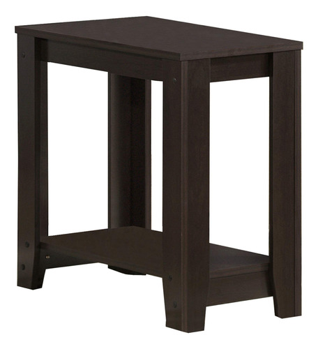 Monarch Specialties I Accent - Mesa De Lampara Lateral Con E