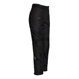 Calça Riffel Summer Preta Feminina Motoqueira Sport Moto