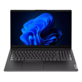 Notebook Lenovo V15 G3 Iap I5-1235u 12gb 256gb Fhd Win 11 Color Negro