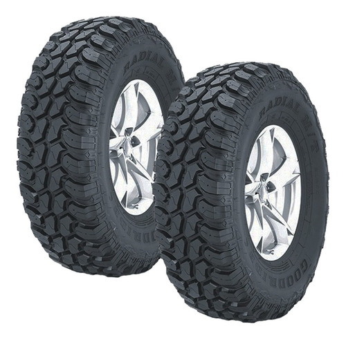 Par Llantas Radial M/t Sl366 Goodride Lt265/75r16 Q123