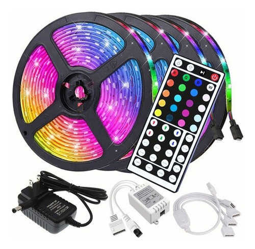 . Juego De Luces Led De 20 M Para Cuarto Decorativa