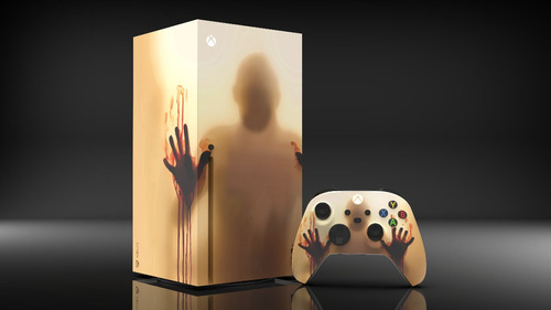 Skin Xbox Series X Zombie