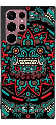 Funda Para Galaxy Mexico Azteca Maya Serpiente Emplumada