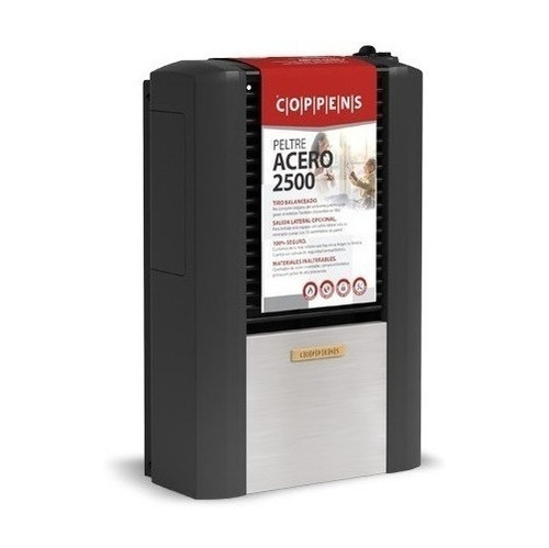 Calefactor Coppens Peltreii 2500c Tb C25bdpam S/der Acero Gn