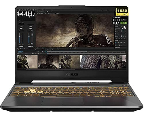 Laptop Asus Tuf F15 144hz Gaming Laptop, 15.6  Fhd, Intel Co