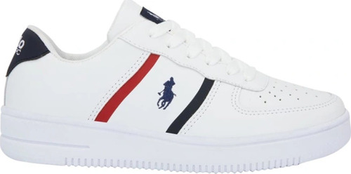 Tenis Casual Hpc Polo Blanco Dama Original