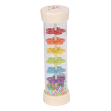 Rainfall Rattle Rain Stick Wooden Rainmaker Toy Music