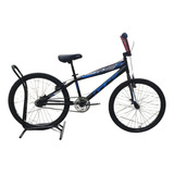 Bicicleta Bmx Gw Cruiser/crusero Rin 24 Color Azul