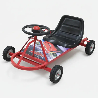 Vehiculo Carrito Juguete Para Niños Montable Infantil 4-10 | Envío gratis