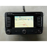 Estéreo Navegador Gps Original Volkswagen Vento Amarok Fox