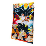 Bonita Toalla Dragon Ballz (medida 155 Largo X 80 Ancho)