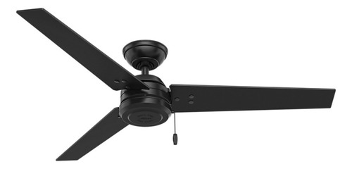 Ventilador De Techo Hunter 59264 Cassius Matte Black 52 