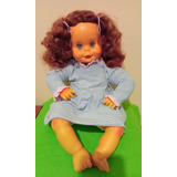 Muñeca Antigua Tipo Geli - Lili Ledy No  1960   Talla 50 Cm.