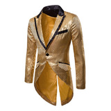 Blazer Hombre Lentejuelas Brillantes Fiesta Ropa Cantantes