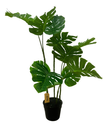 Planta Costilla De Adan-monstera 120 Cm-plantas Artificiales