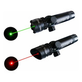 Mira Laser Dual Cor Verde E Invisivel Para Monoculo De Visao