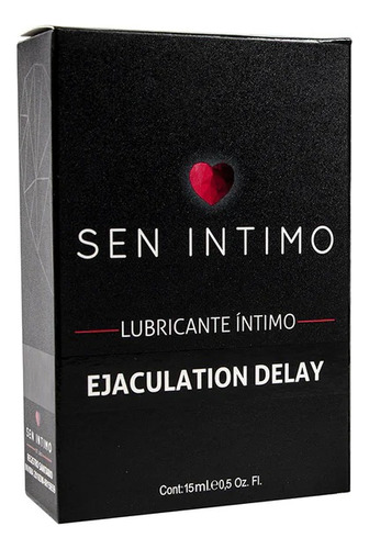 Lubricante Ejaculation Delay X 30ml Sen Intimo