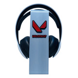 Suporte De Headset Gamer Personalizado Logo Valorant