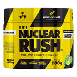 Nuclear Rush 2000mg Beta Alanina Bodyaction Sabor Limão