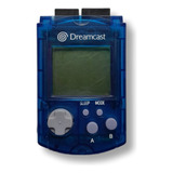 Vmu Memory Card Sega Dreamcast Azul Original - Wird Us