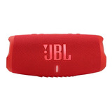 Parlante Portátil Jbl Charge 5 Rojo Bluetooth 