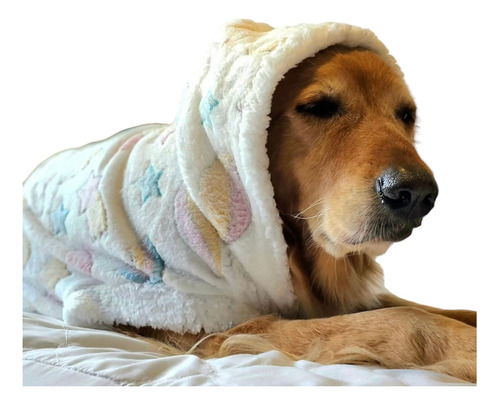 Roupa Inverno Tecido Brilha No Escuro Para Cães Cachorros 