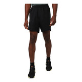 Short Reebok Correr Hombre Negro