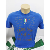 Camiseta Itália Puma Campeã Copa Do Mundo 2006