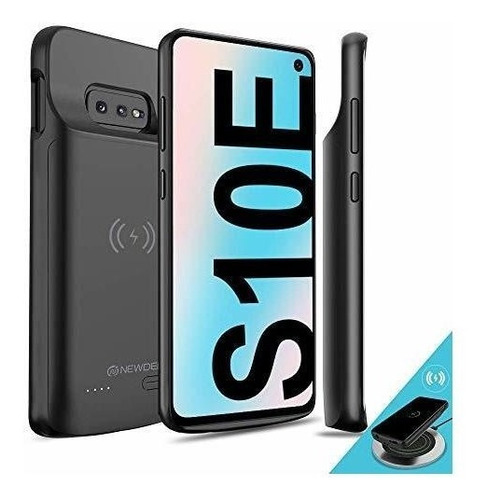 Funda De Carga Inalambrica Movil Compatible Con Galaxy S10e 