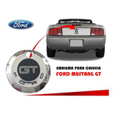 Emblema Para Cajuela Ford Mustang Gt