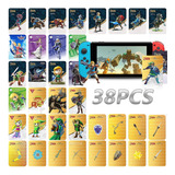 38 Tarjetas Nfc Amiibo-colección Zelda: Tears Of The Kingdom