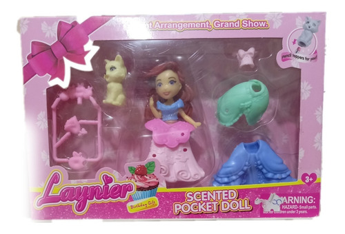 Muñequita Ariel Pocket