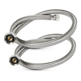 Highcraft - Manguera Trenzada Para Lavabo, Conector Hembra,