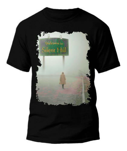 Remera Dtg - Silent Hill 04 - Cine
