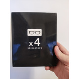 Óculos 3d Samsung Original - 4 Peças