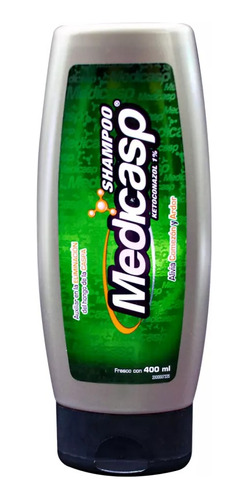 Medicasp Shampoo Anticaspa 400ml