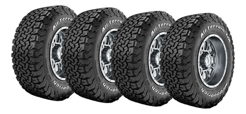 Kit 4 Neumaticos 305/55 20 121/118s Bfgoodrich At T/a Ko2