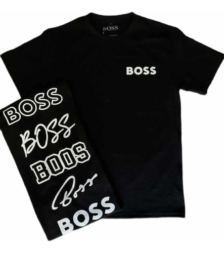 Playera Marca Hugo Boss