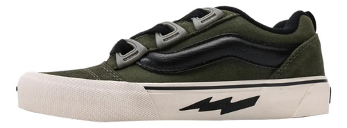 Tenis Vans Knu-skool Vr3 Lx Cómodos, Modernos, Casuales, Versátiles, Antideslizantes, Unisex | Meses sin interés