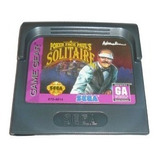 Poker Face Pauls Solitaire Videojuego Sega Game Gear +++