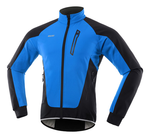 Chaqueta De Invierno Térmica De Forro Polar Para Ciclismo