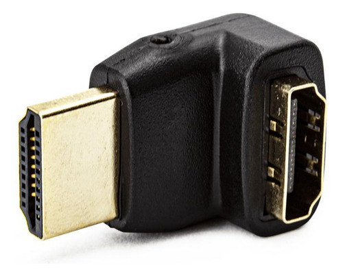 Adaptador L - Hdmi Macho Para Fêmea - Kit 10