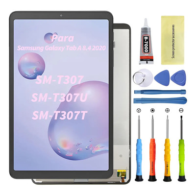 Pantalla Lcd Para Samsung Galaxy Tab A 8.4 Sm-t307 T307u | Meses sin interés