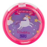 Sombra Compacta Fantasy Dreams Nº 4 Unicórnio Teen Safira Cor Da Sombra Nº 4 Roxo