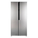 Refrigerador Side By Side Tecinverter 518l Mabe Msc518lkrss0 Color Plata