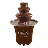 Fuente De Fondue De Chocolate Eléctrica Nostalgia, 8 Onzas, 